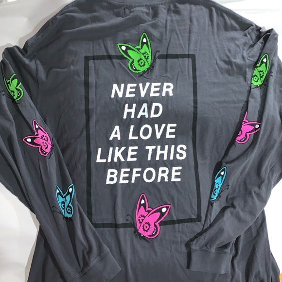 nwt BIANCA CHANDON 2XL black long sleeve tee - Picture 5 of 5